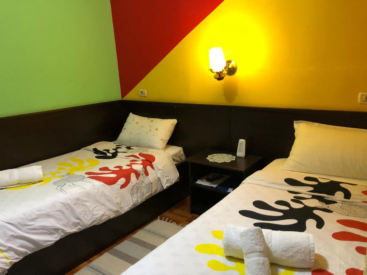 Hotel Rex Тирана Экстерьер фото